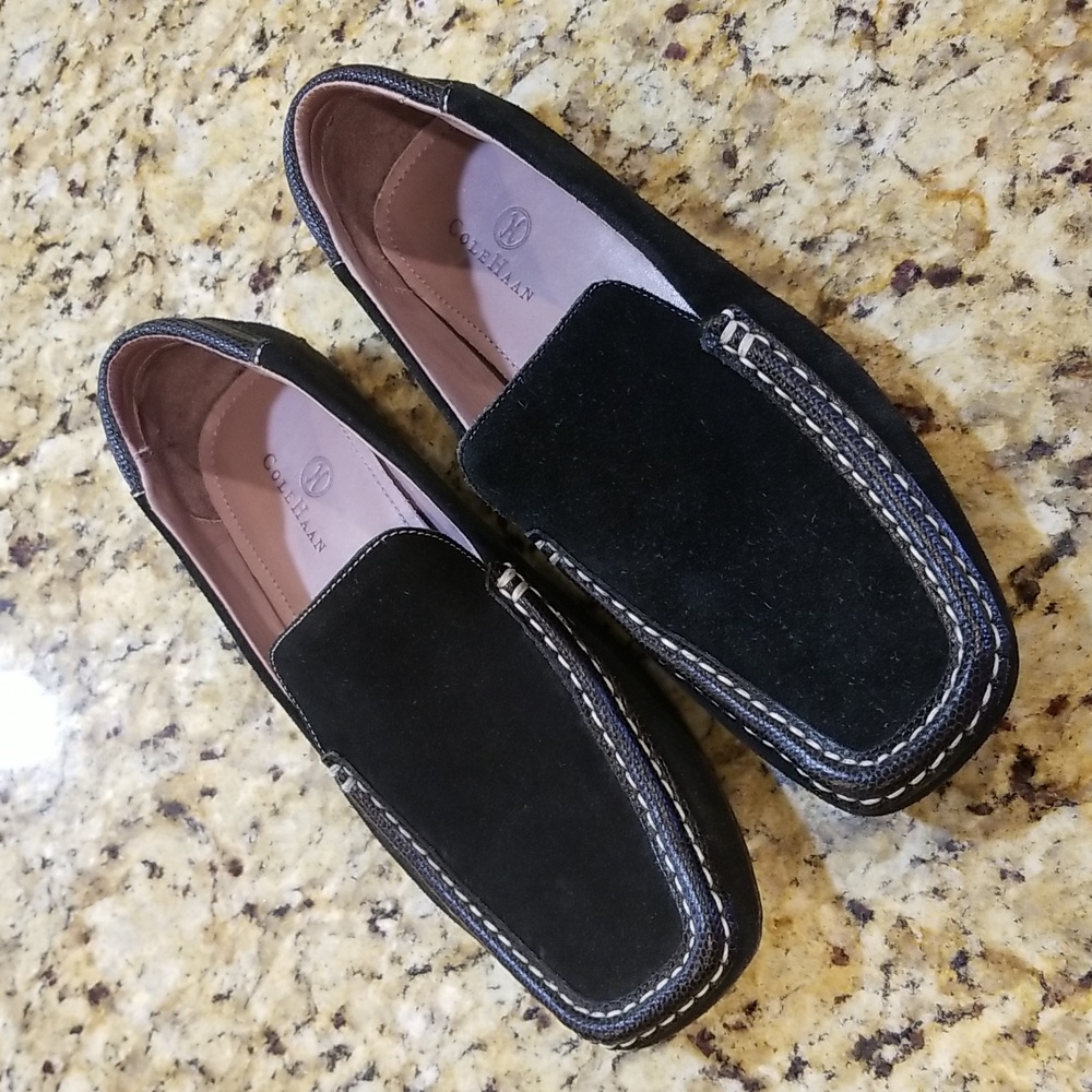 Cole Haan driving moccasin